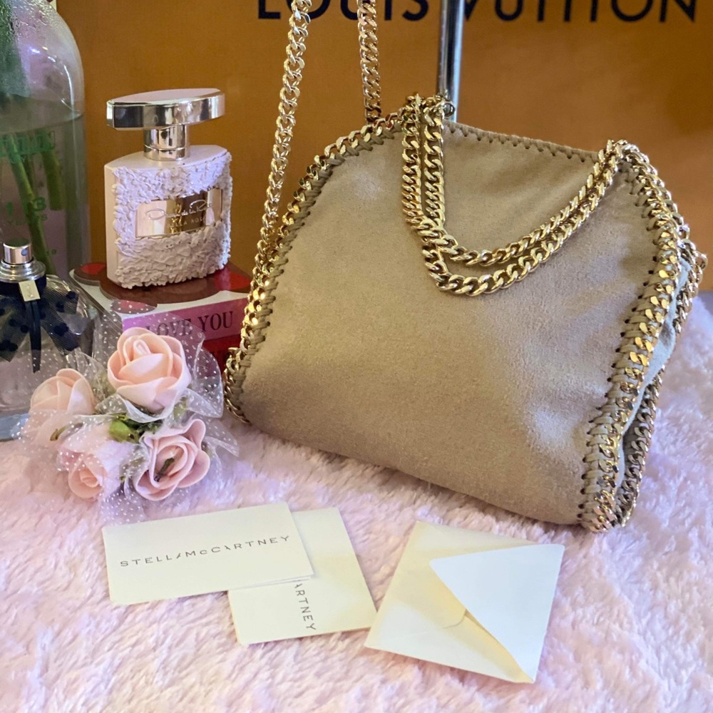 Stella McCartney mini chain sling bag